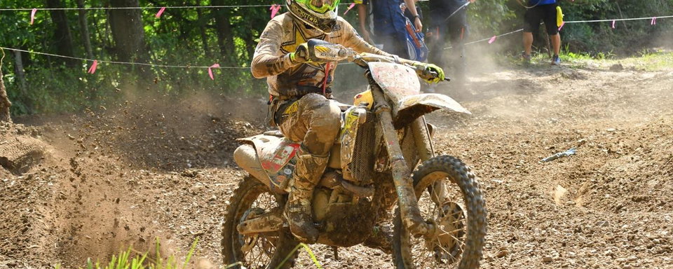 Thad Duvall Aims for Two-In-A-Row at Dunlop Tomahawk GNCC