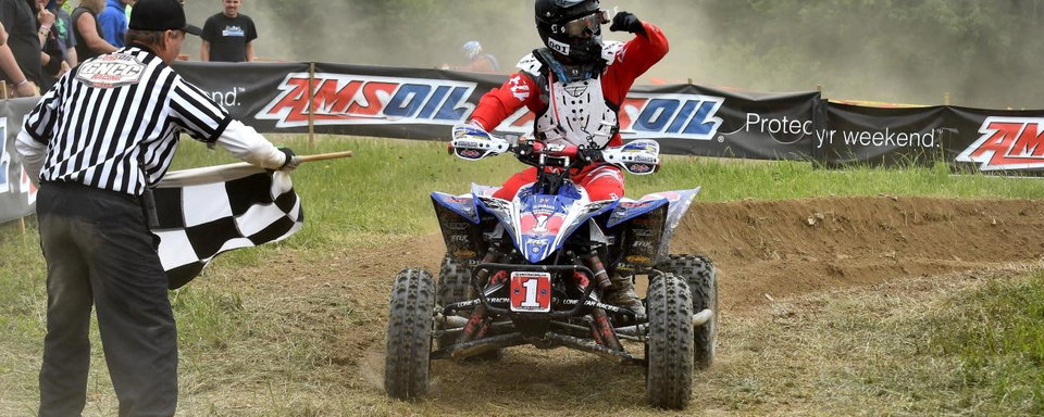 Walker Fowler Extends Points Lead with Dunlop Tomahawk Win