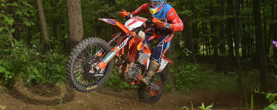Russell and Duvall Set to Battle at AMSOIL Snowshoe GNCC