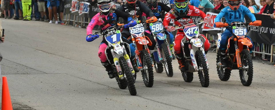 AMSOIL Snowshoe GNCC Women’s Race Report