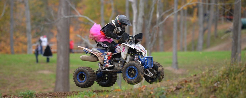 AMSOIL Ironman GNCC Goes Pink in Honor of Breast Cancer Awareness Month