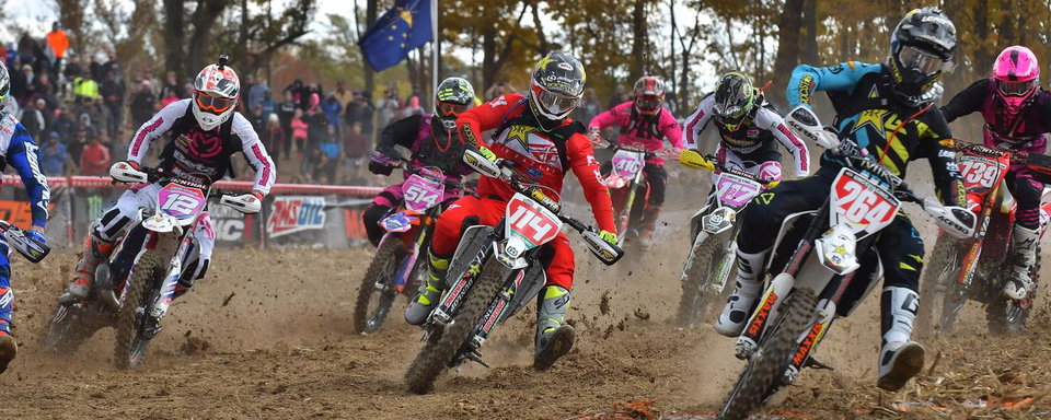 Steward Baylor Jr. Earns Overall Win at AMSOIL Ironman GNCC