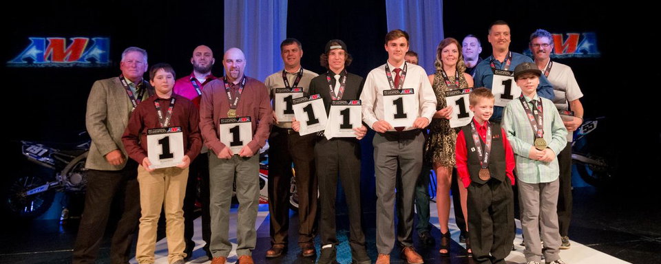 AMSOIL Grand National Cross Country Series Participants Nominated For 2018 AMA Championship Banquet Awards