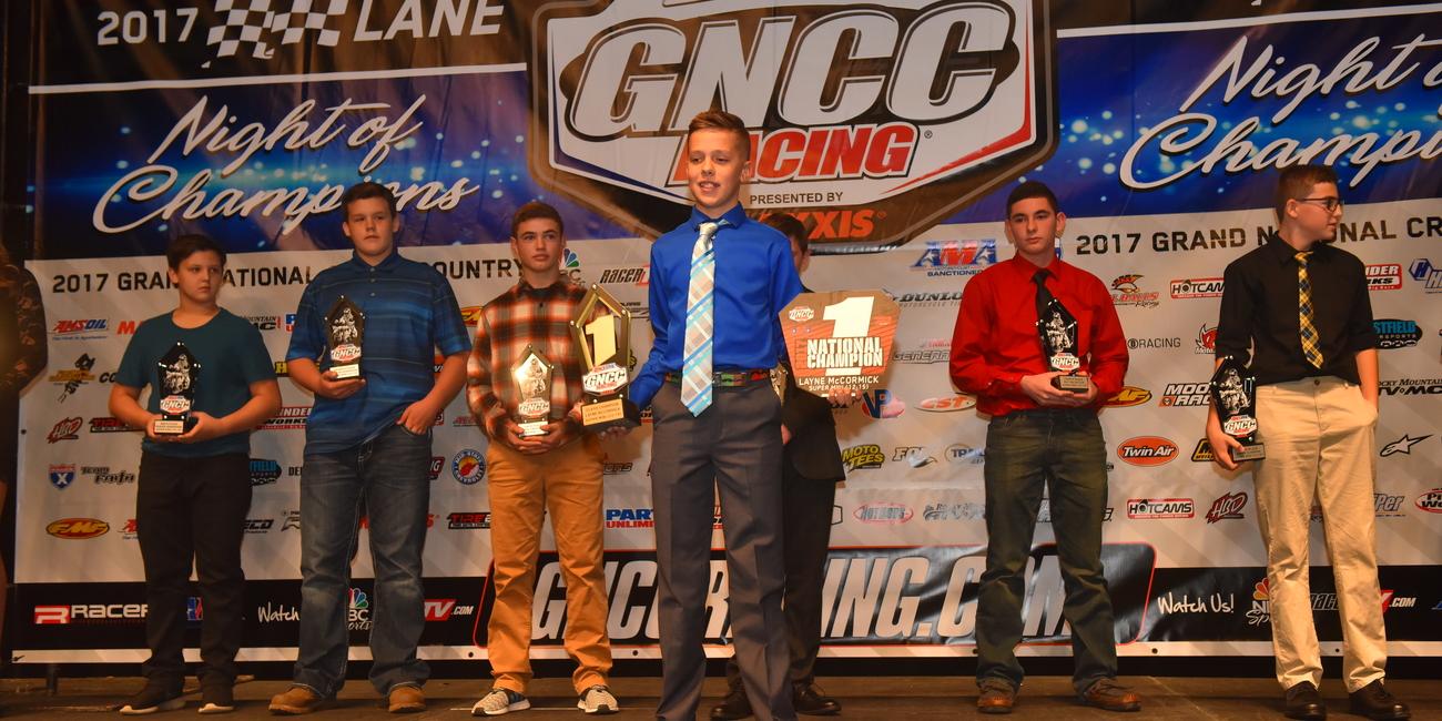 2018 GNCC ATV Night of Champions