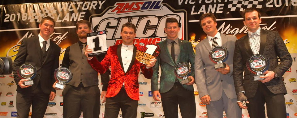GNCC Racing Recognizes Top Racers and Sponsors at 2018 Awards Banquet