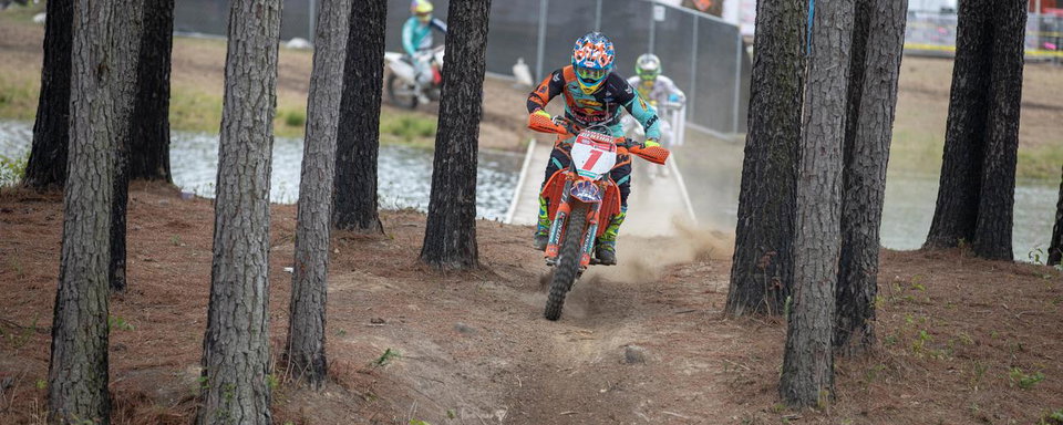 Bell Helmets Announces Multi-Year Partnership as the Official Helmet of GNCC