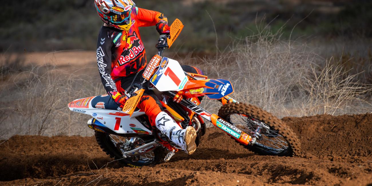 GNCC Preseason Highlights - Kailub Russell