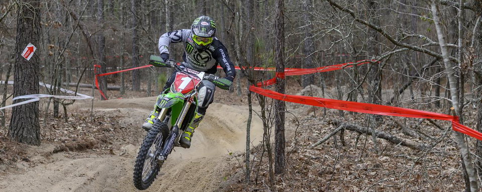 Kawasaki Off-Road Teams Podium from Coast to Coast