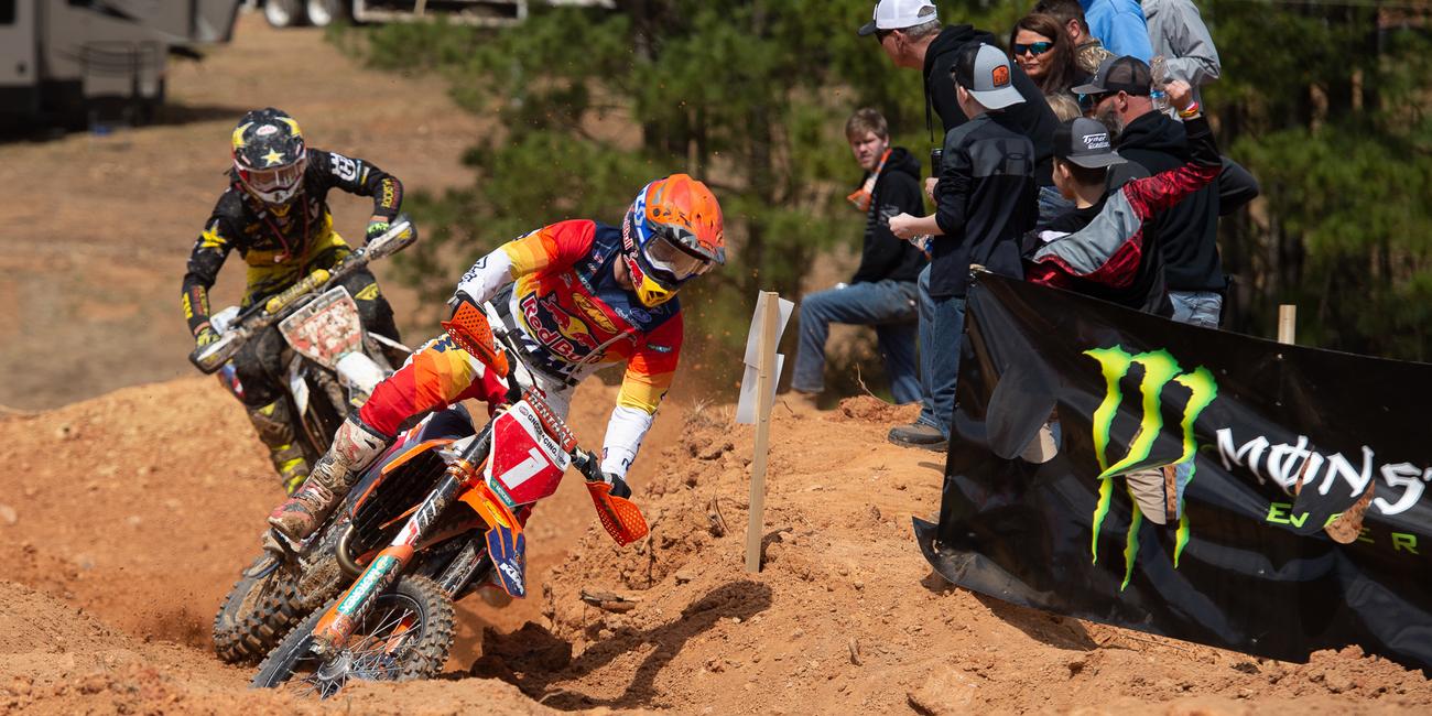 Kailub Russell Victorious at The Specialized General GNCC