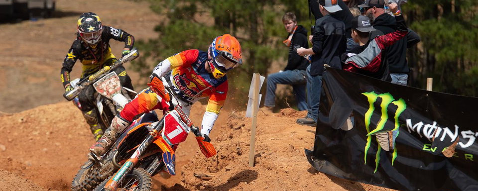 Kailub Russell Victorious at The Specialized General GNCC