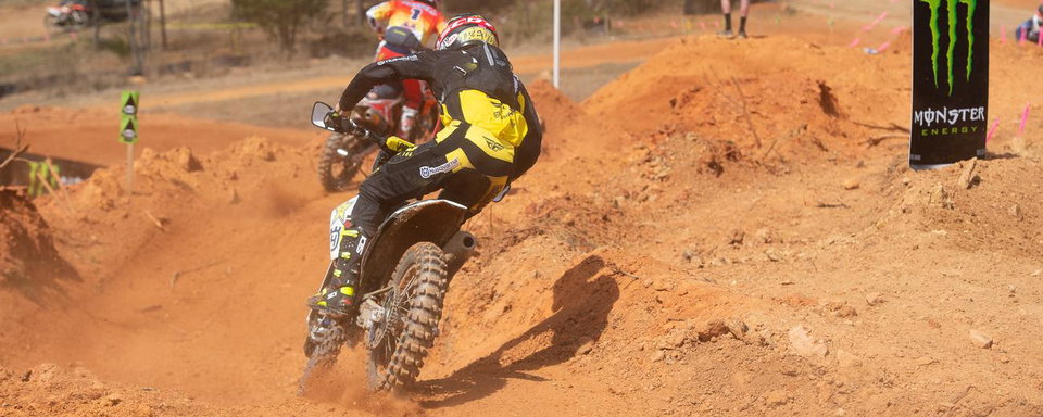 Kailub Russell and Trevor Bollinger Set to Battle at Steele Creek GNCC