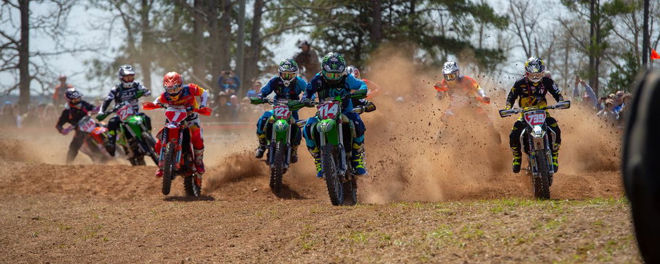 AMSOIL GNCC Racing Announces Rescheduled Date and Round 12 Location