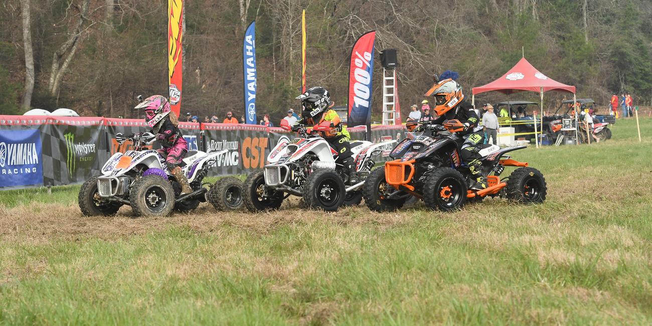 Steele Creek Youth ATV Race Report