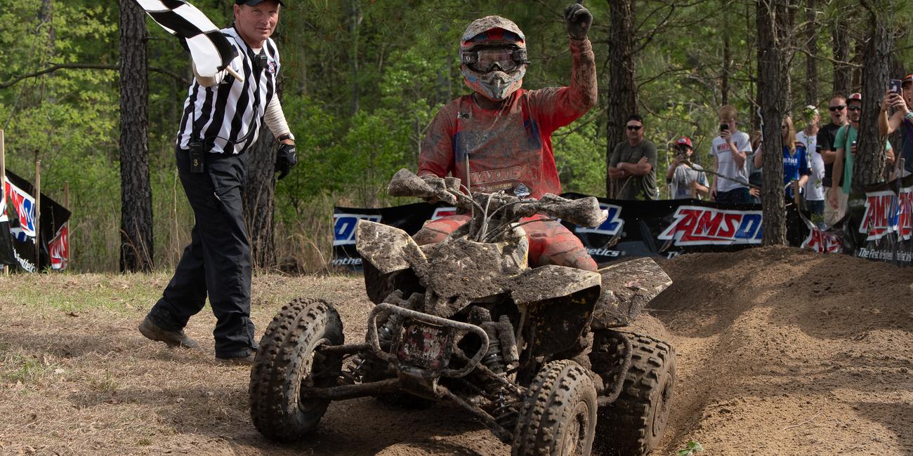 Chris Borich Captures CST Tires Camp Coker Bullet GNCC Victory