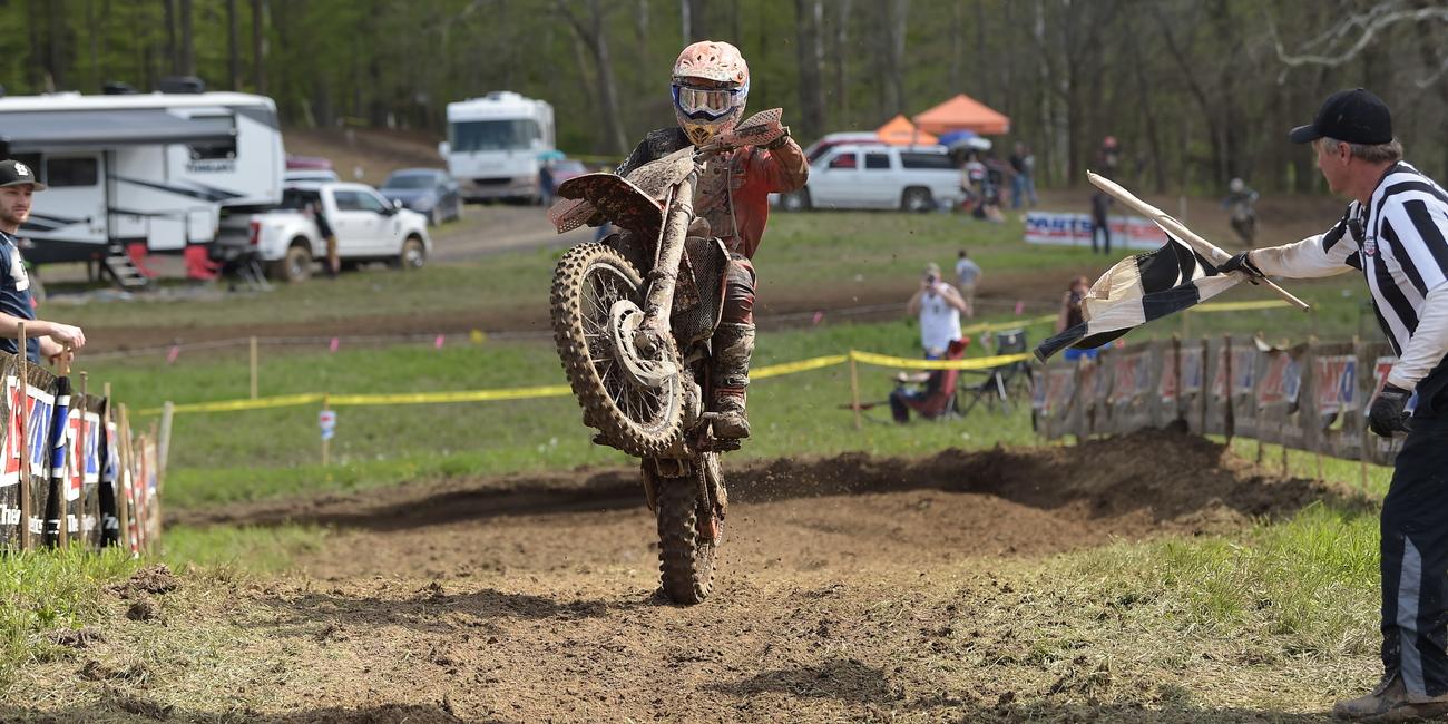 Kailub Russell Earns Third Win of Season at X-Factor Whitetails GNCC