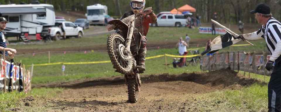 Kailub Russell Earns Third Win of Season at X-Factor Whitetails GNCC