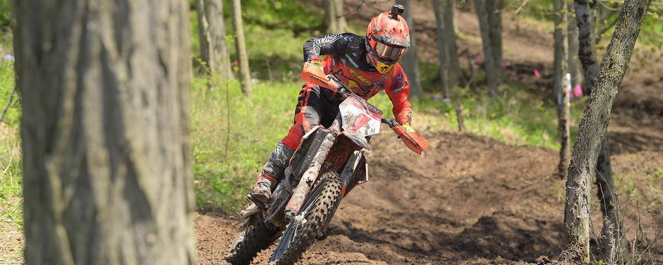 Kailub Russell Looks to Earn 30th Annual Wiseco John Penton GNCC Victory