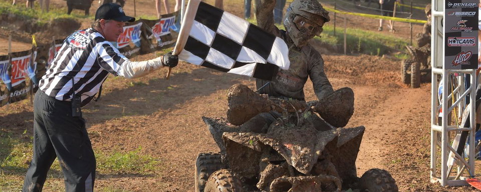 Brycen Neal Earns Wiseco John Penton GNCC Overall ATV Win
