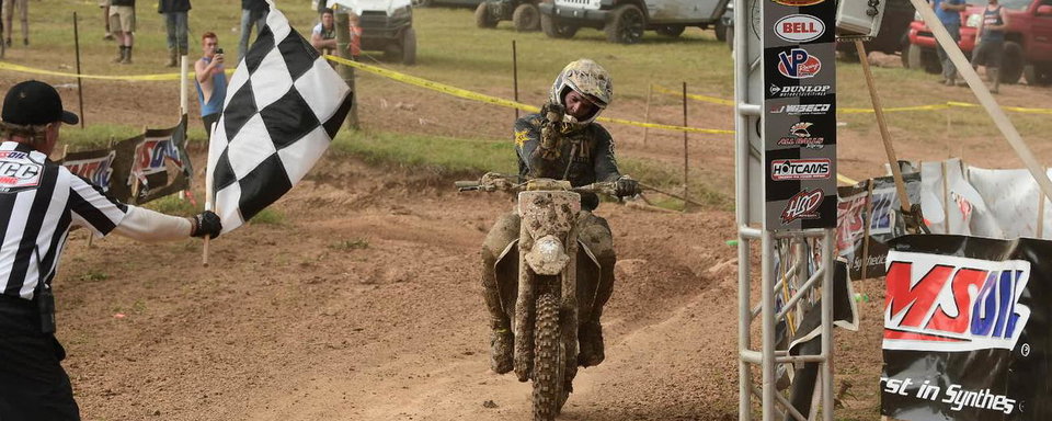Thad Duvall Victorious at Wiseco John Penton GNCC Two Years In-A-Row