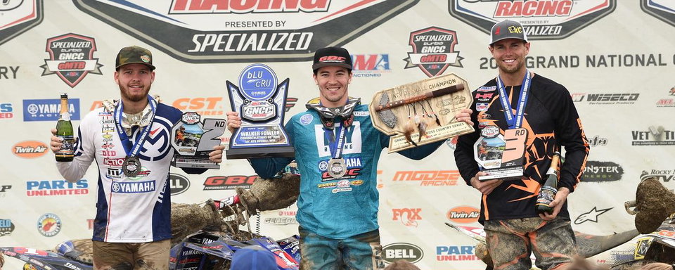 Walker Fowler Earns 50th Career Overall ATV Win at Dunlop Tomahawk GNCC