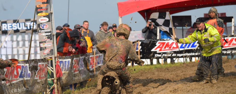Kailub Russell Earns Fourth Win of 2019 at Dunlop Tomahawk GNCC