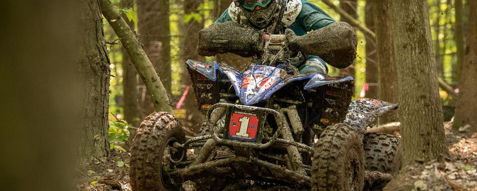 Walker Fowler Aims to Conquer AMSOIL Snowshoe GNCC