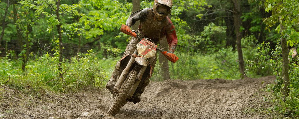 Kailub Russell and Thad Duvall Set to Battle on The Mountain at 13th Annual AMSOIL Snowshoe GNCC