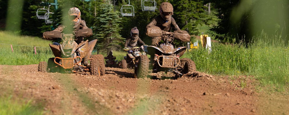 Photo Gallery: Snowshoe Youth ATVs