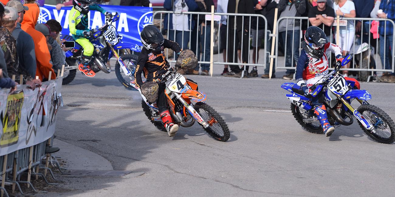 Snowshoe GNCC Youth Bike Race Report