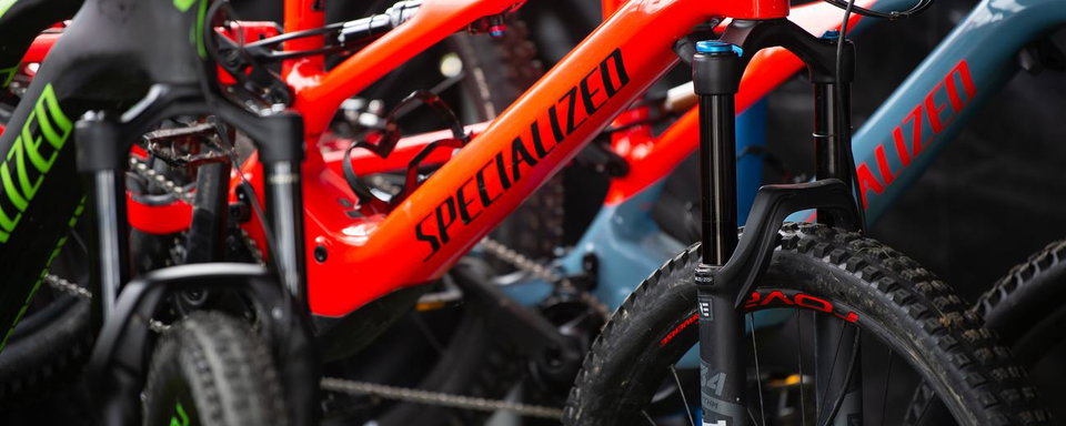 Specialized Group Ride at Black Sky With Charlie Mullins & Ashley Hendershot