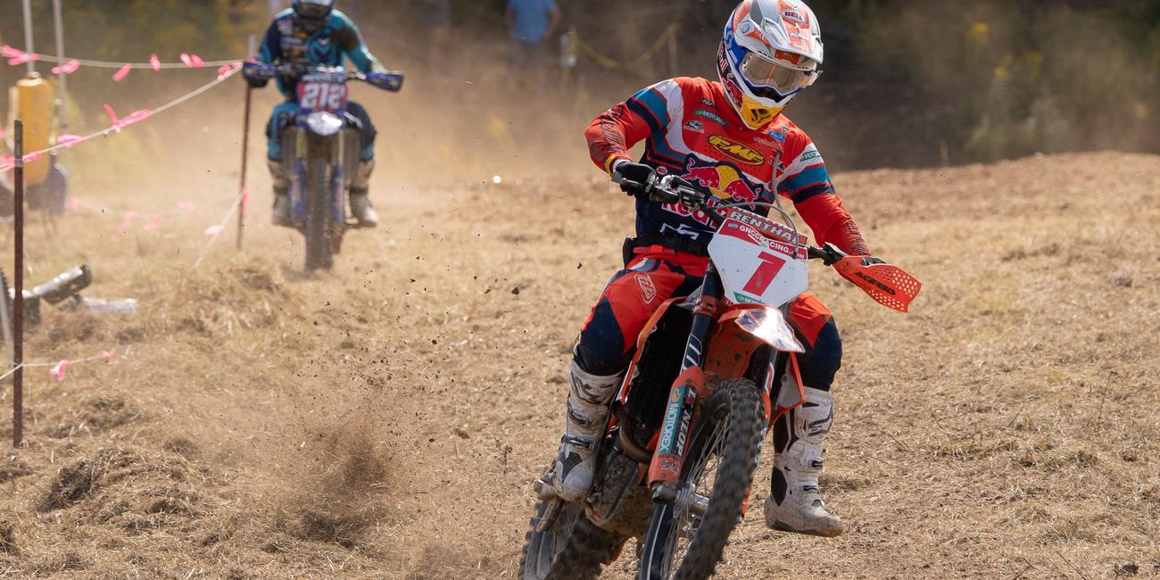 Kailub Russell Earns 60th Career Overall Win at Black Sky GNCC