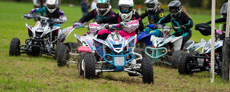 Photo Gallery: Black Sky Youth ATVs