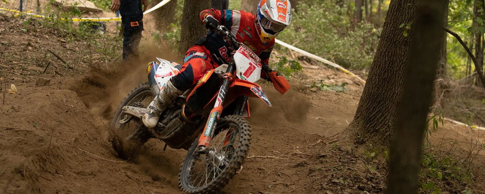 Kailub Russell Holds The Points Lead Heading Into Eleventh Round of 2019 AMSOIL GNCC Racing Season