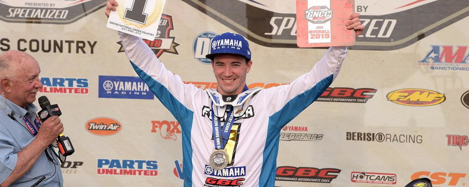 Walker Fowler Clinches Fifth-Straight GNCC National Championship