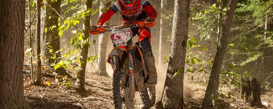 Ben Kelley Earns First-Career Overall Win at Yamaha Mountaineer GNCC