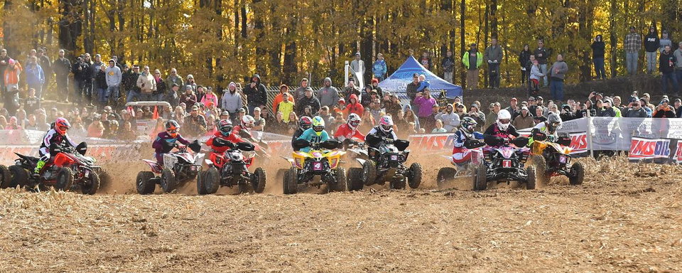Competition Bulletin 2019-11: Ironman GNCC Time Changes For Saturday, October 26