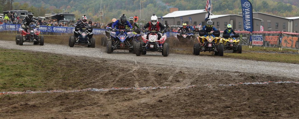 AMSOIL GNCC Racing Heads to Ironman Raceway For Season Finale