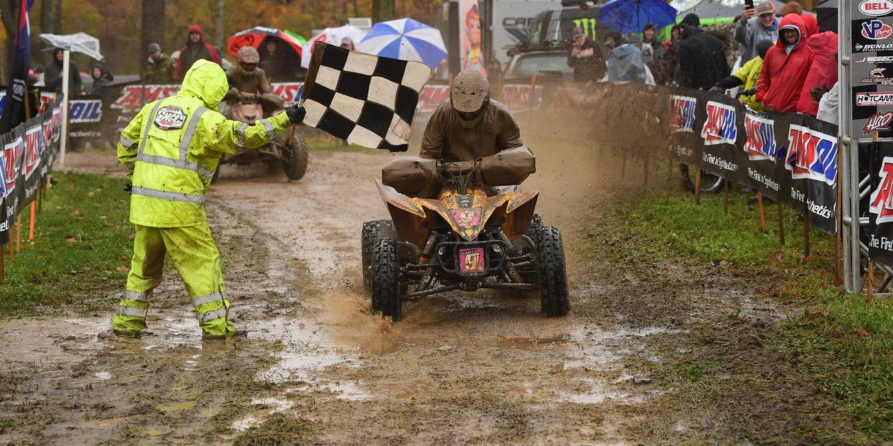 Hunter Hart Takes Home First-Ever Overall Win at AMSOIL Ironman GNCC