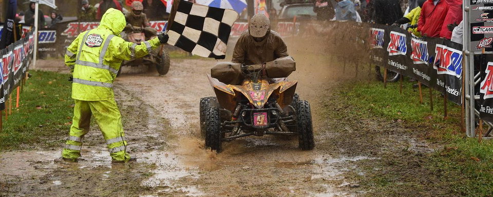 Hunter Hart Takes Home First-Ever Overall Win at AMSOIL Ironman GNCC