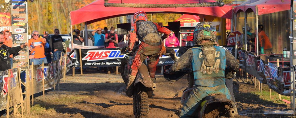 Ben Kelley Earns Second-Straight Overall Win at AMSOIL Ironman GNCC