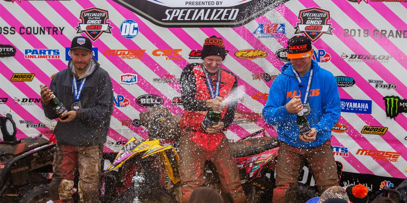 Video Report: Ironman ATVs