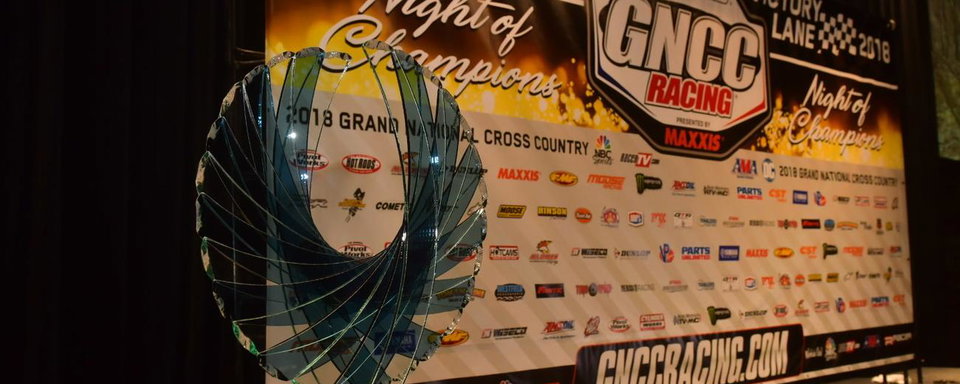 2019 ATV / eMTB GNCC Night of Champions Seating Chart