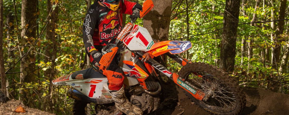 Kailub Russell Announces 2020 as His Final Bid in GNCC's XC1 Class