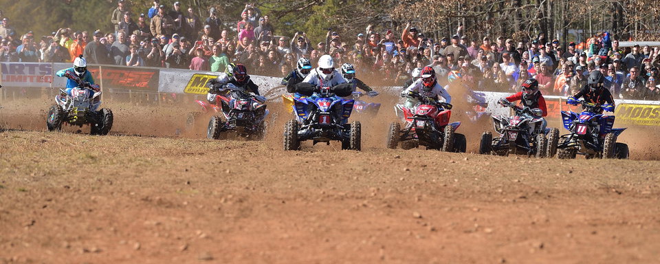 VP Racing Fuels Big Buck GNCC: ATV Race Report