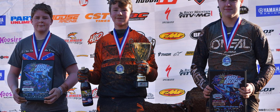 Big Buck GNCC: Youth ATV Race Report