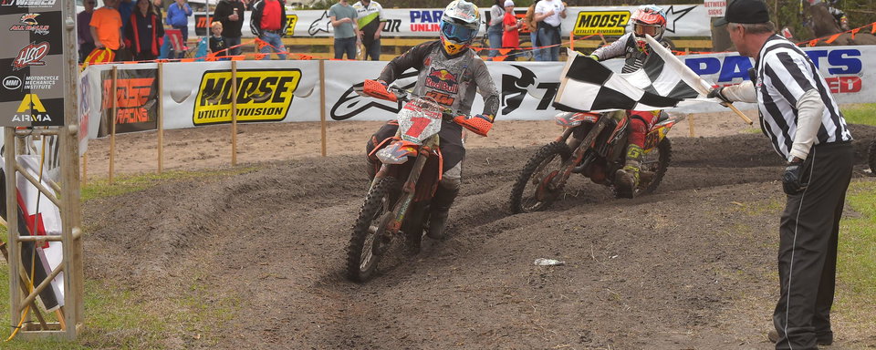 Moose Racing Wild Boar: Motorcycle Race Report