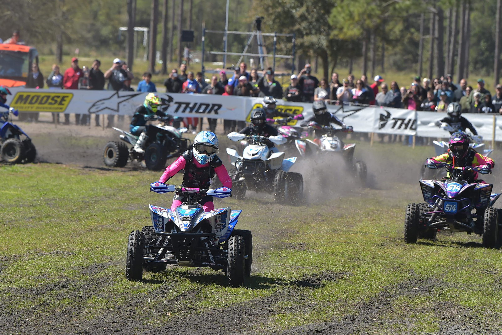 Video Report: Big Buck WXC ATV