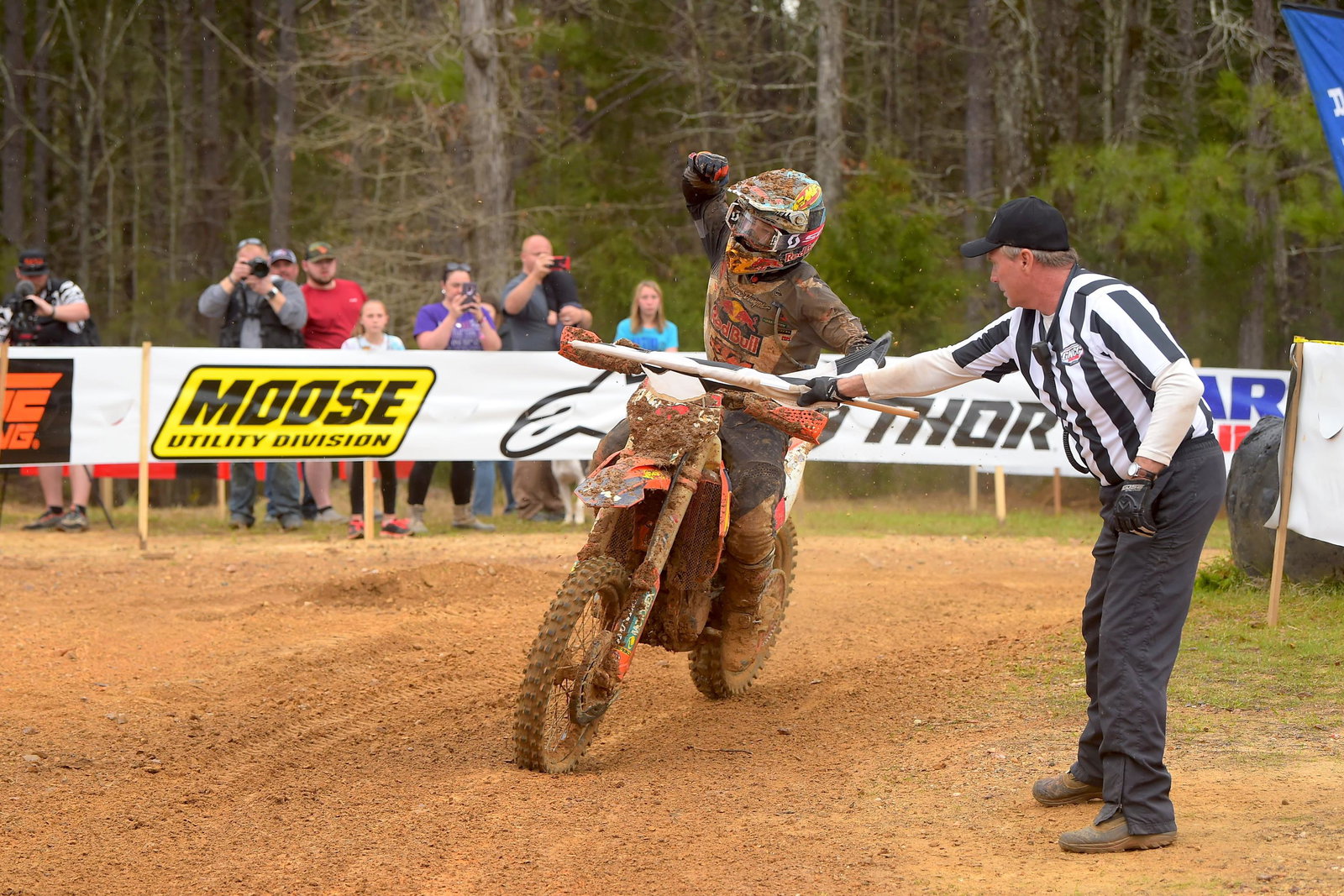 The Specialized General: Motorcycle Race Report