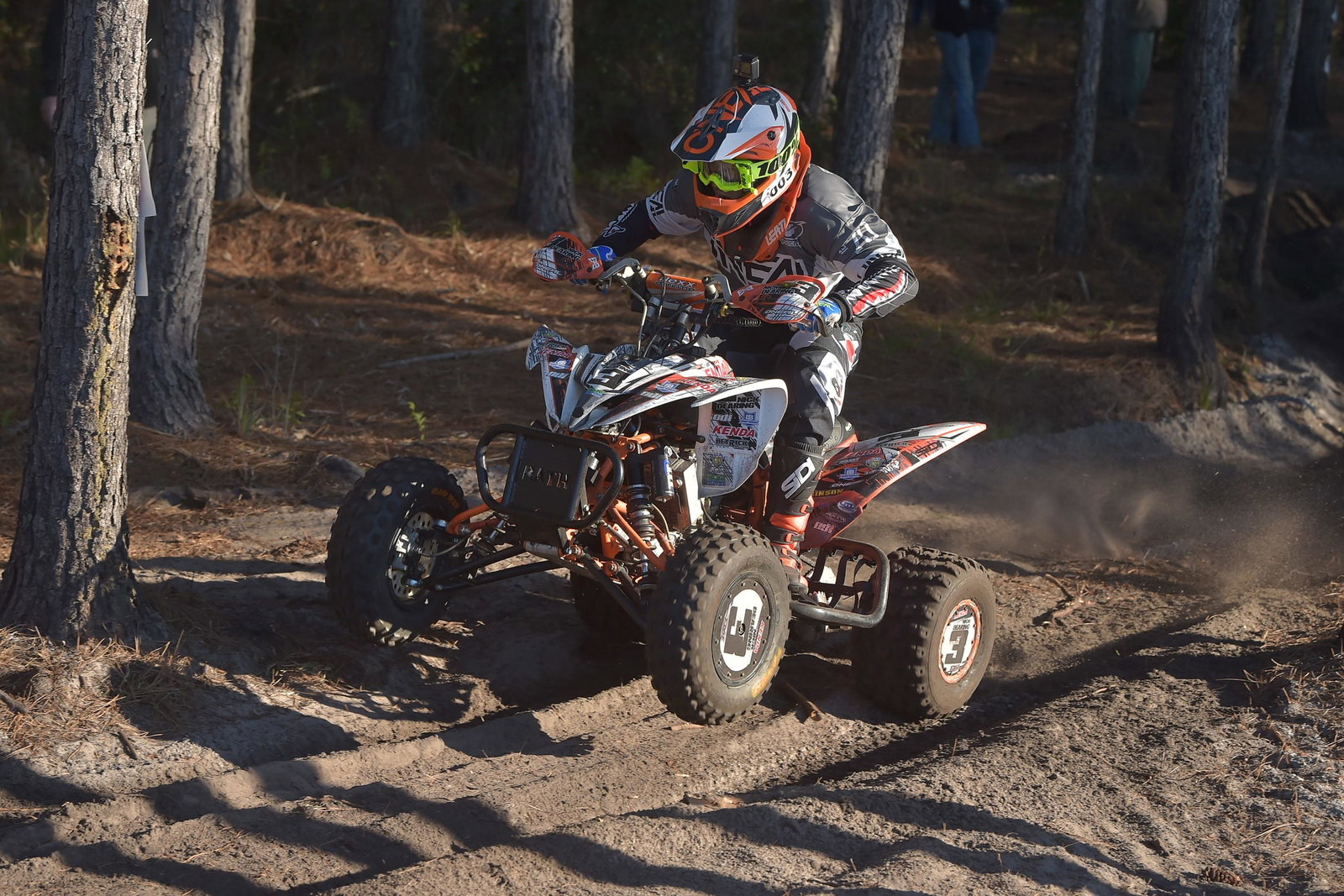 Moose Racing Wild Boar GNCC: Youth ATV Race Report