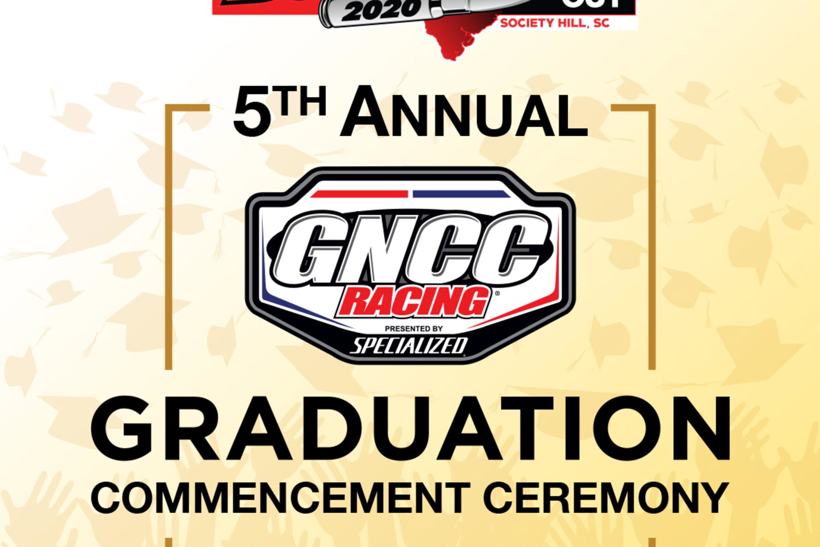 Fifth Annual GNCC Graduation Ceremony to be Held at FMF Camp Coker Bullet GNCC